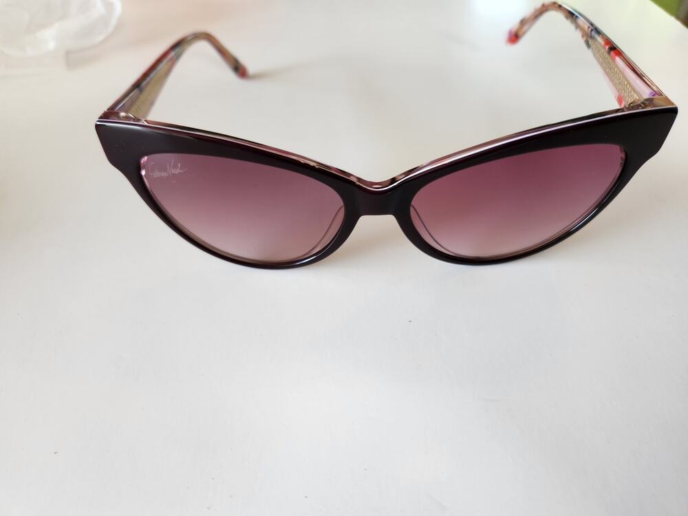Patricia Nash Kelly Wine Gradient Sunglasses New Box Case Wholesale Lot 25 pair